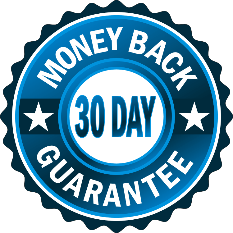 30 Day Money Back Guarantee